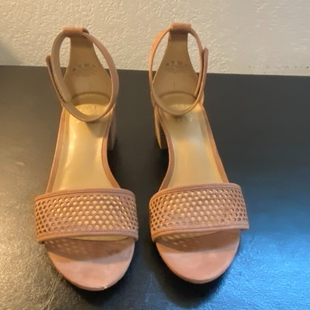 Naturalizer Ankle Strap Heeled Sandals